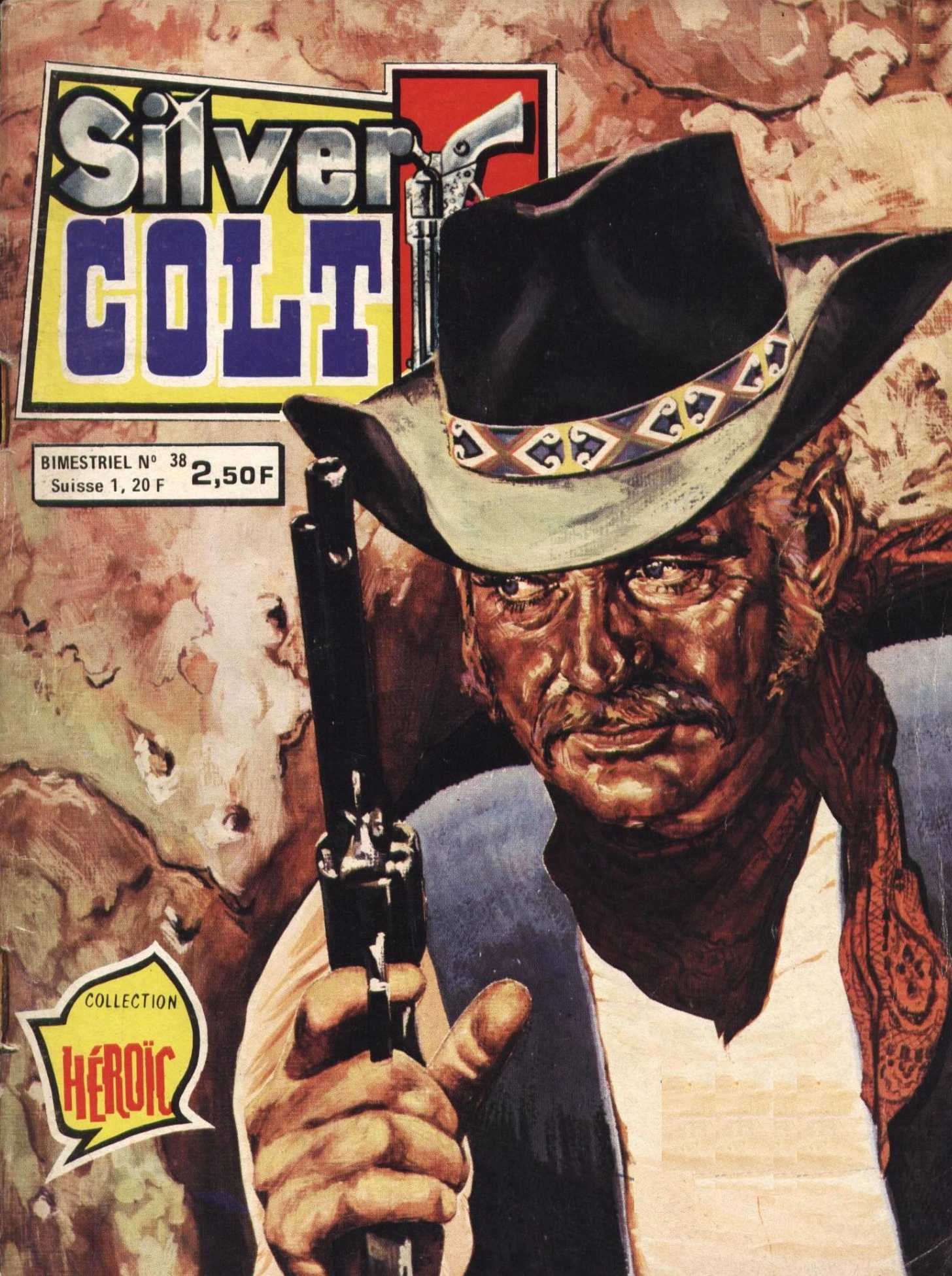 Scan de la Couverture Silver Colt 3 n 38
